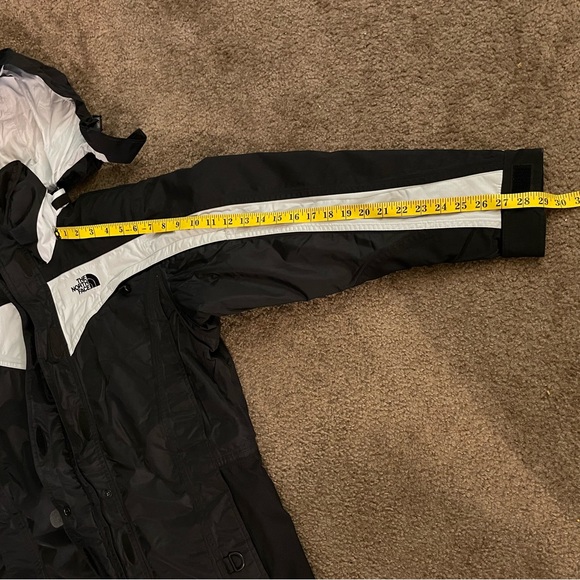 Vintage 1999 North Face Winter Coat Jacket Arc Parka Size 12 NWT - Picture 5 of 15